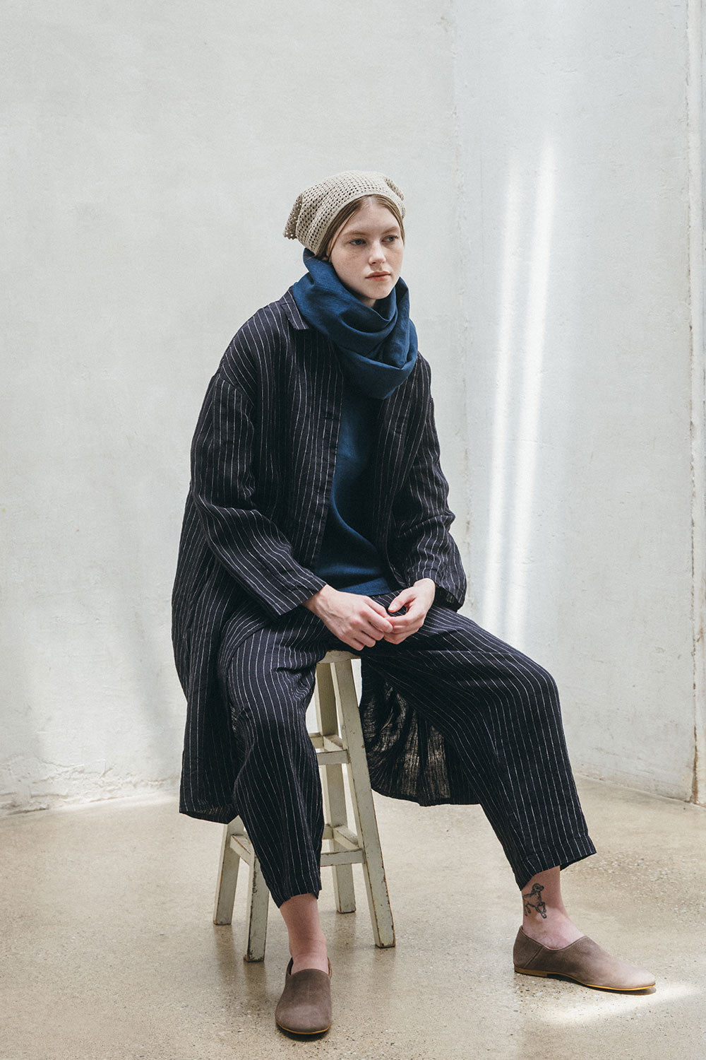 Fog Linen Work Felicity Jacket - Harper