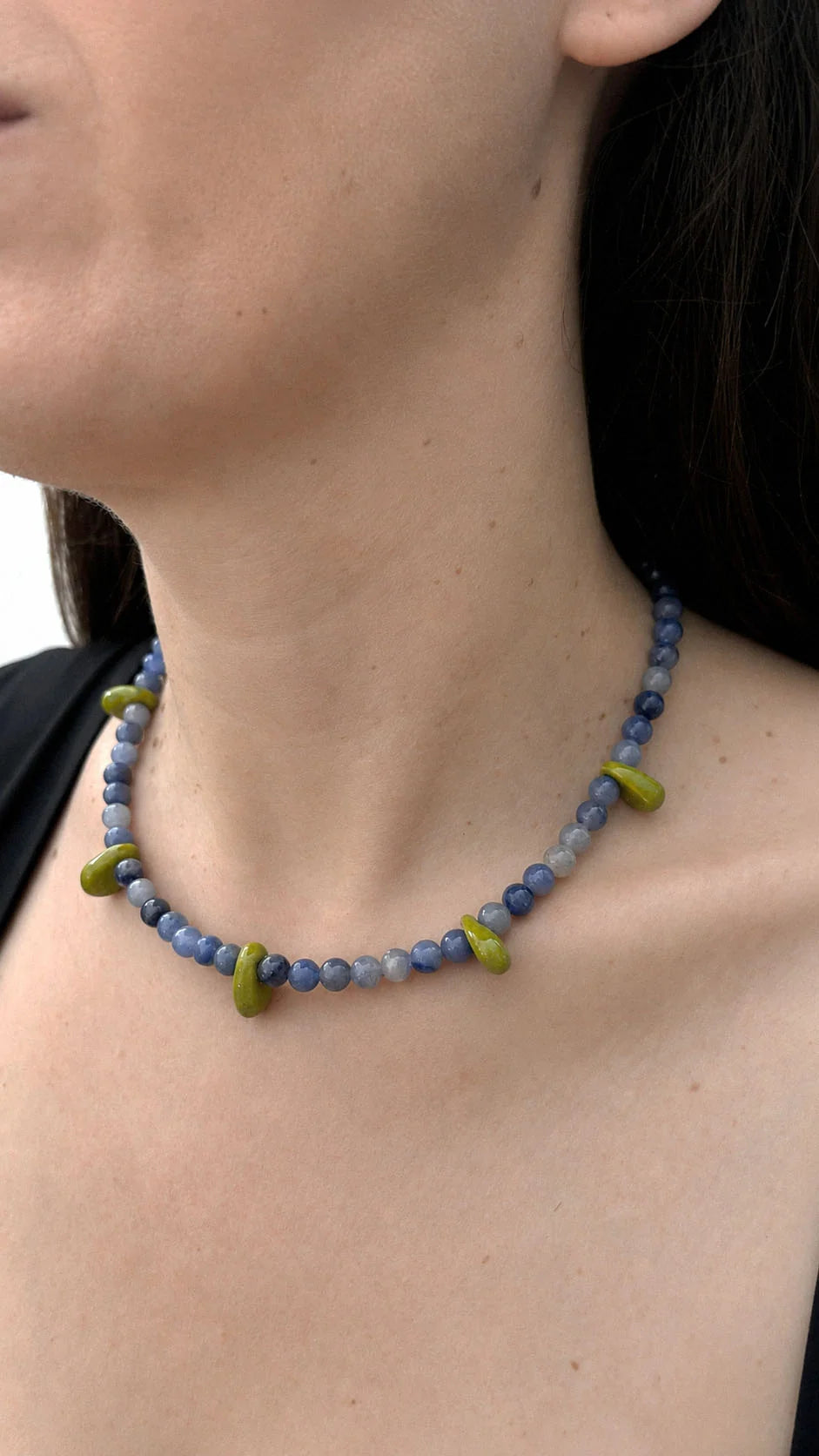 Arriving Soon: Blanca Olmos Las Lágrimas Necklace - Blue
