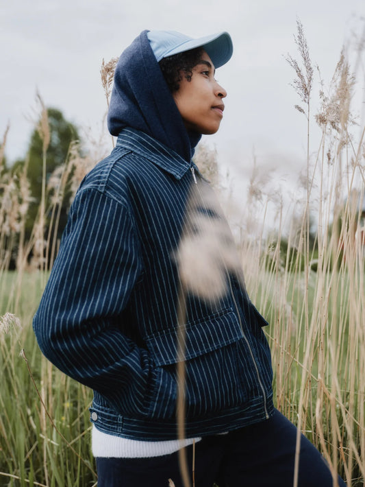 Lapuan Kankurit HANKI Wool Scarf - Dark Blue