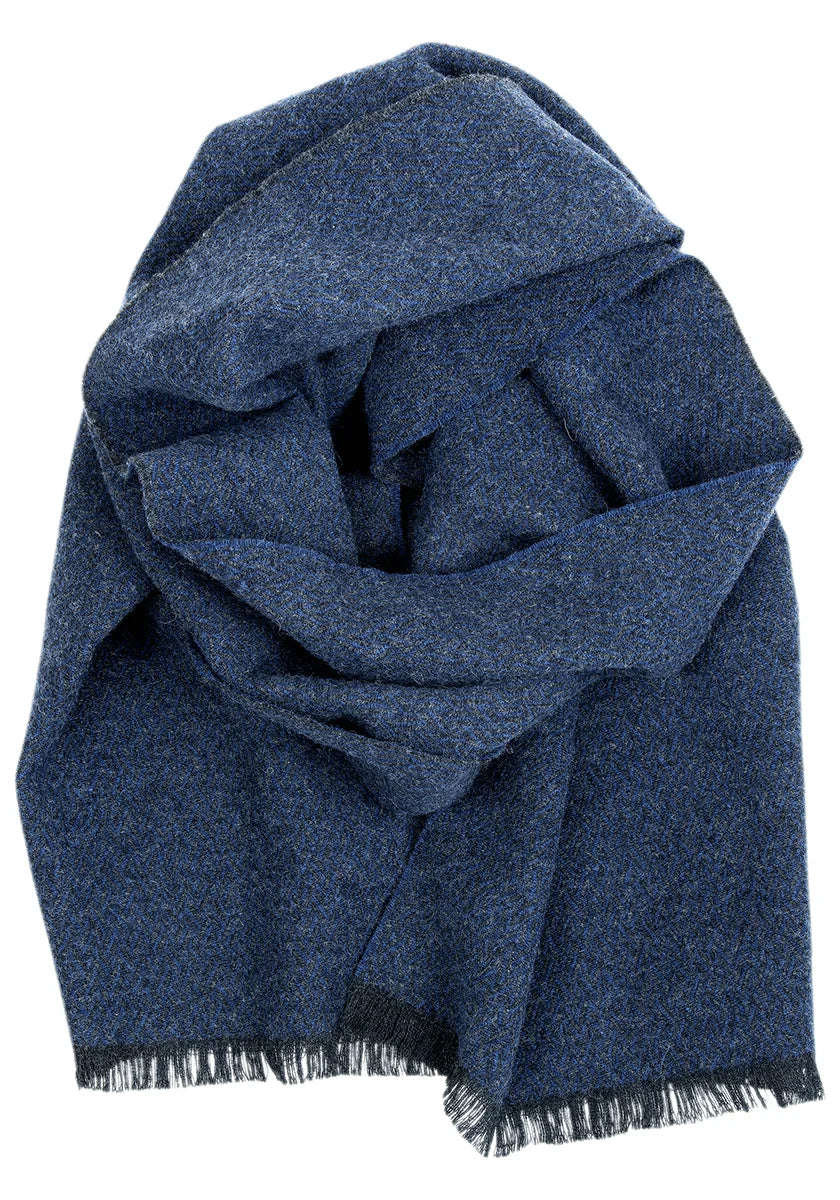 Lapuan Kankurit HANKI Wool Scarf - Dark Blue