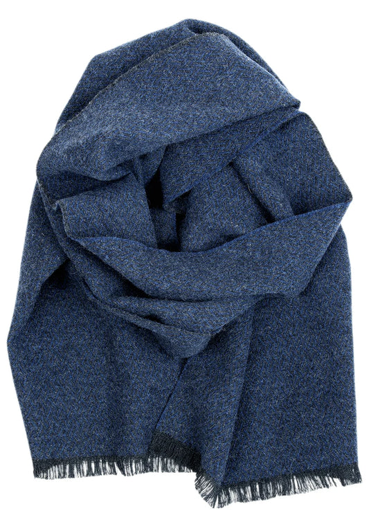 Lapuan Kankurit HANKI Wool Scarf - Dark Blue