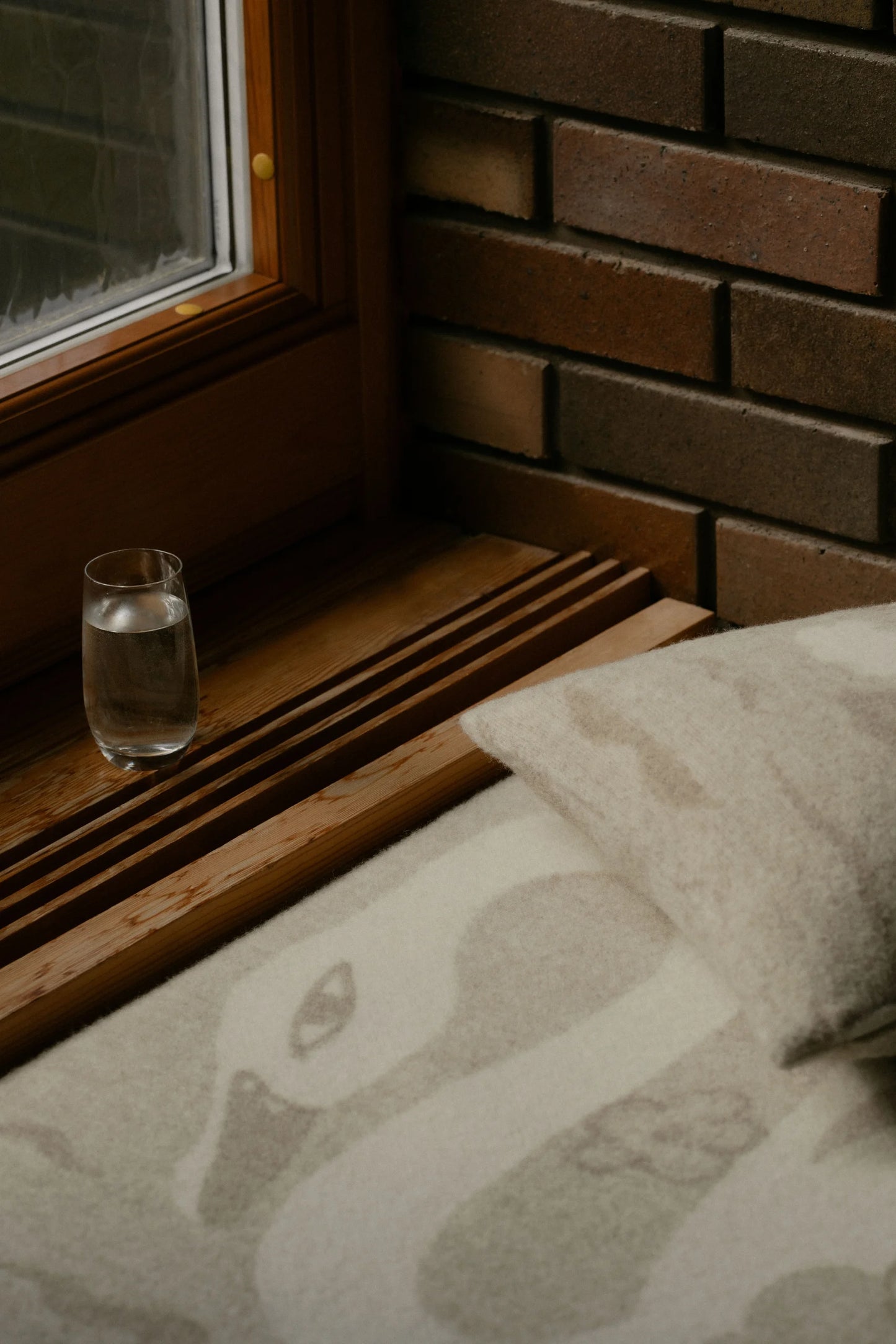 [Arriving Next Week] Lapuan Kankurit KAKSIN Wool Blanket - Beige