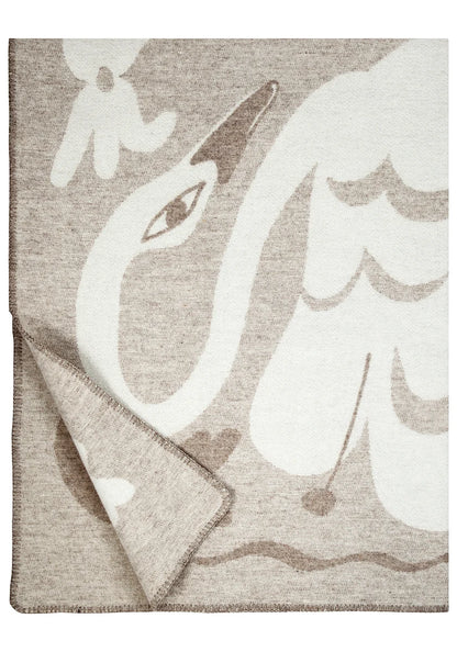 [Arriving Next Week] Lapuan Kankurit KAKSIN Wool Blanket - Beige
