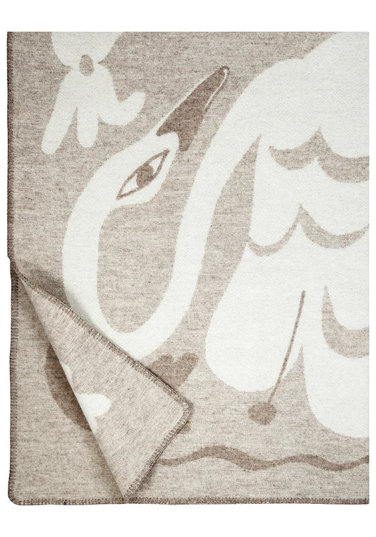 [Arriving Next Week] Lapuan Kankurit KAKSIN Wool Blanket - Beige