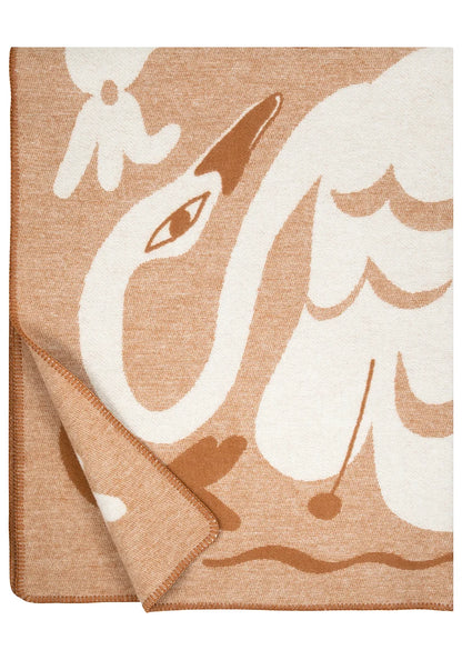 [Arriving Next Week] Lapuan Kankurit KAKSIN Wool Blanket - Cinnamon