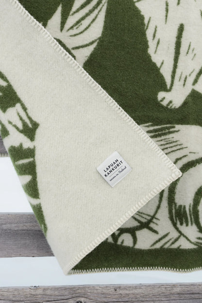 [Arriving Next Week] Lapuan Kankurit KISSANPAIVAT Cat Blanket - Olive