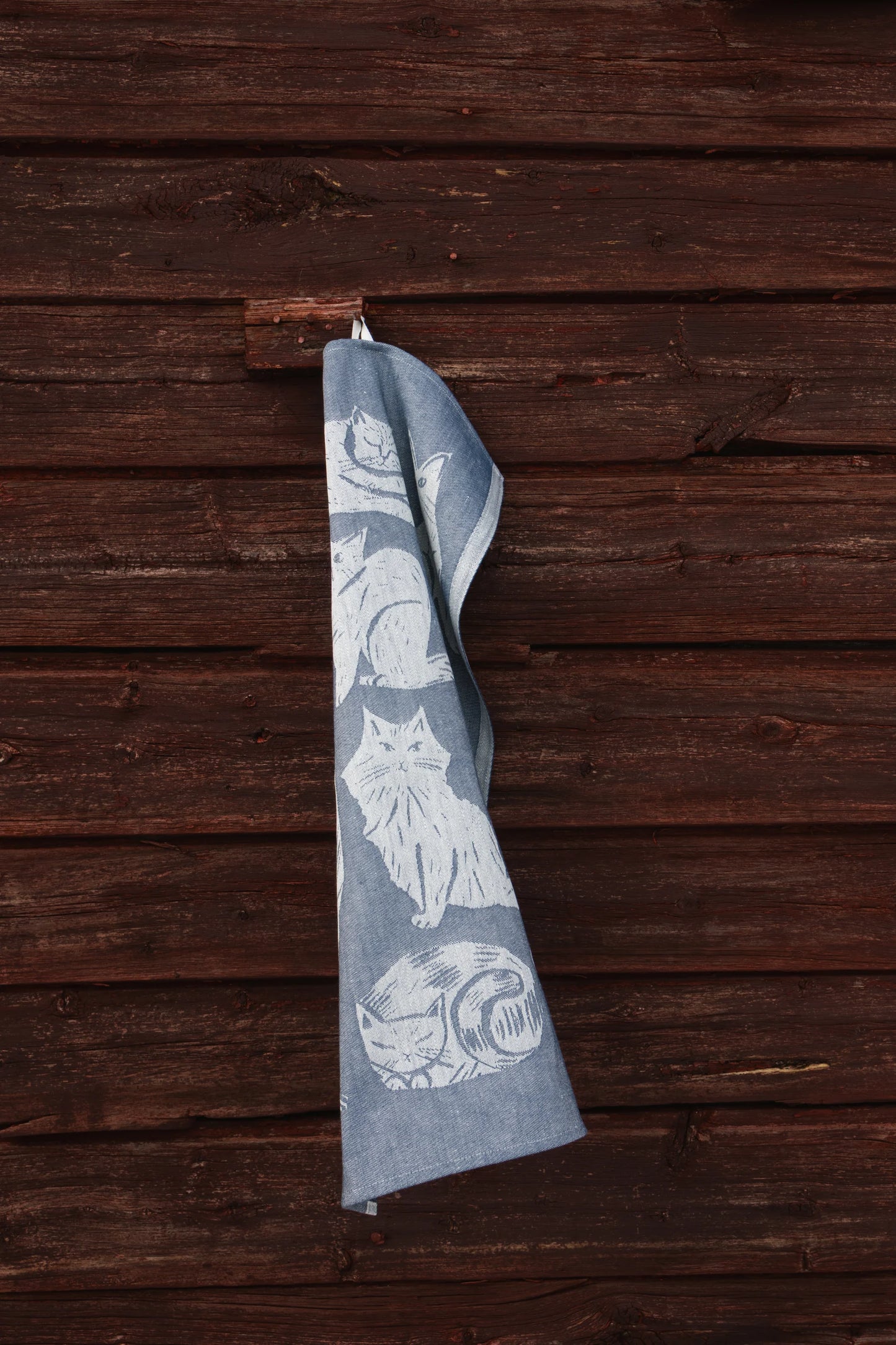 [Arriving Next Week] Lapuan Kankurit KISSANPAIVAT Cat Tea Towel - 2 Colours