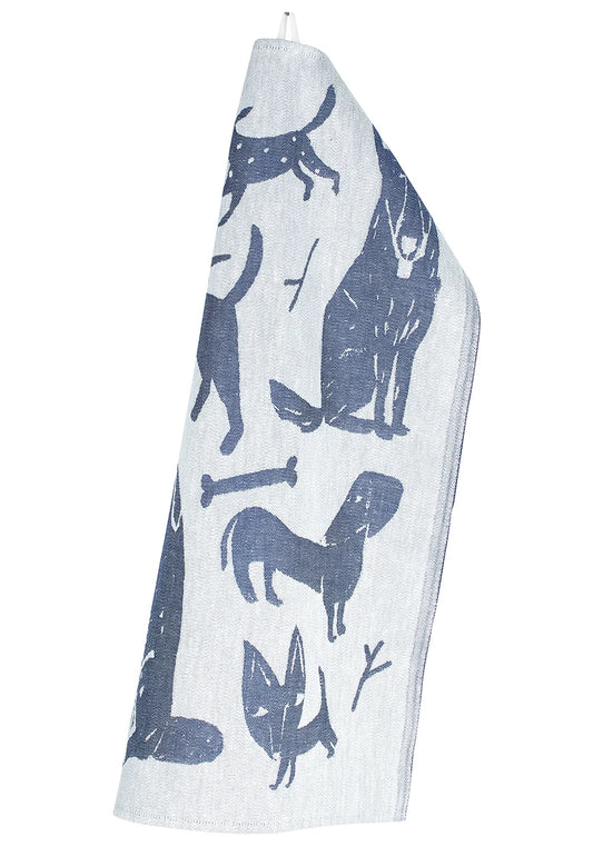 Lapuan Kankurit KOIRAPUISTO Dog Tea Towel - 2 Colours