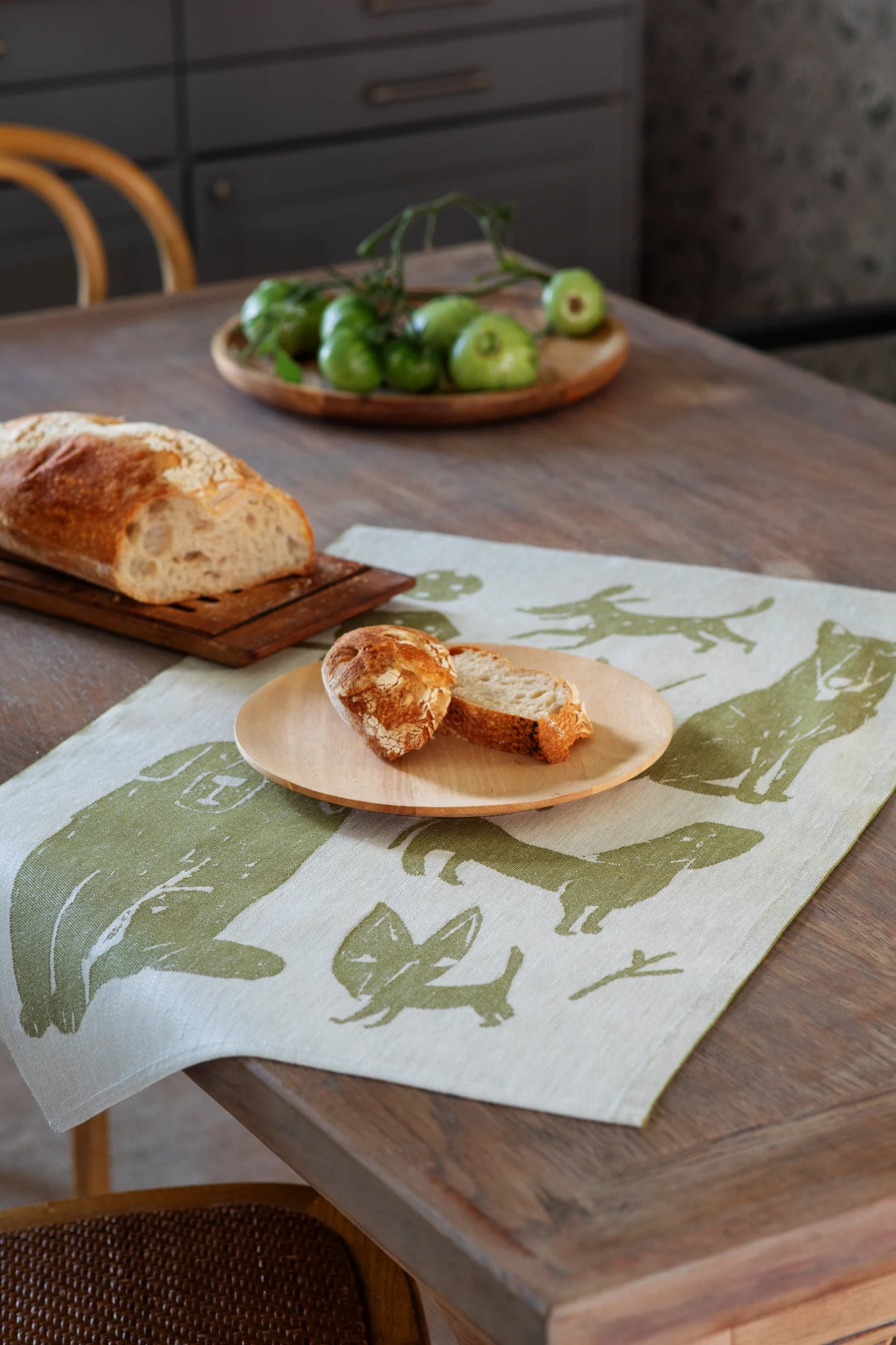 Lapuan Kankurit KOIRAPUISTO Dog Tea Towel - 2 Colours