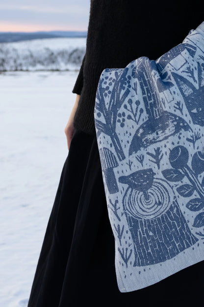 [Arriving Next Week] Lapuan Kankurit METSIKKÖ Tea Towel - 2 Colours