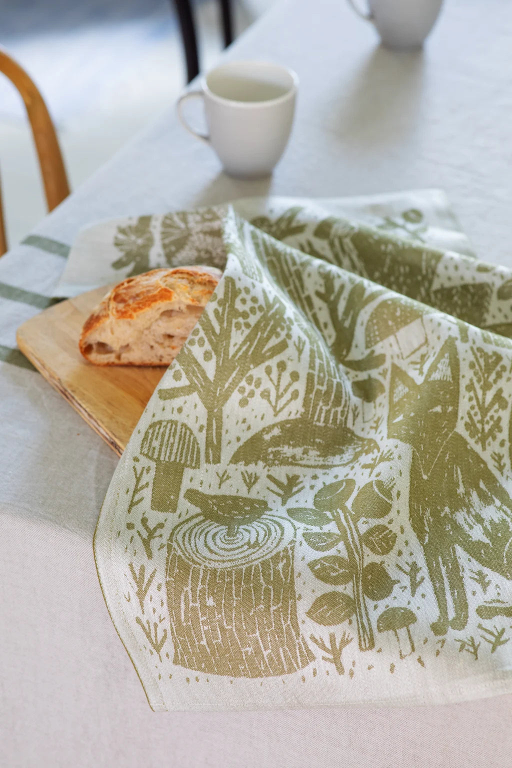 [Arriving Next Week] Lapuan Kankurit METSIKKÖ Tea Towel - 2 Colours