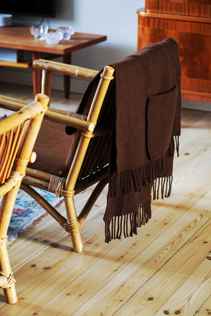 Lapuan Kankurit UNI Pocket Shawl (Chocolate)