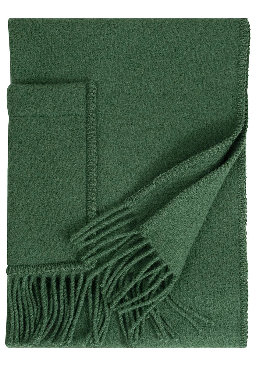 Lapuan Kankurit UNI Pocket Shawl - Dark Moss Green