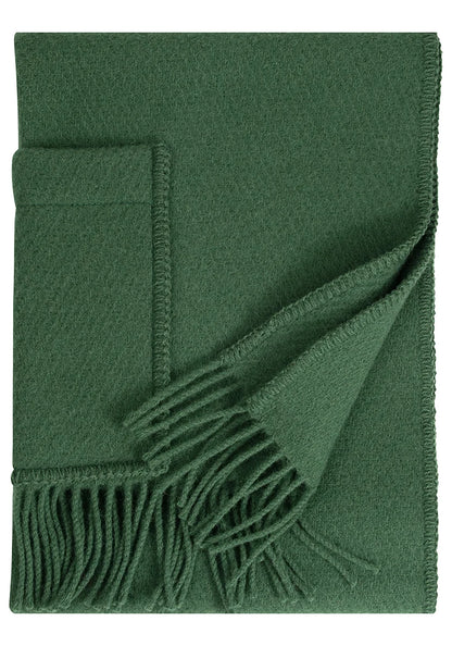 Lapuan Kankurit UNI Pocket Shawl - Dark Moss Green