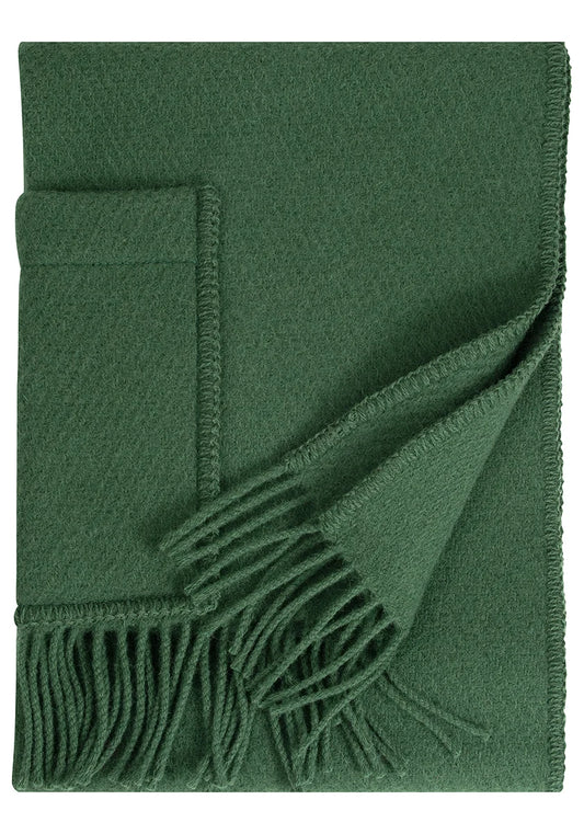 Lapuan Kankurit UNI Pocket Shawl - Dark Moss Green