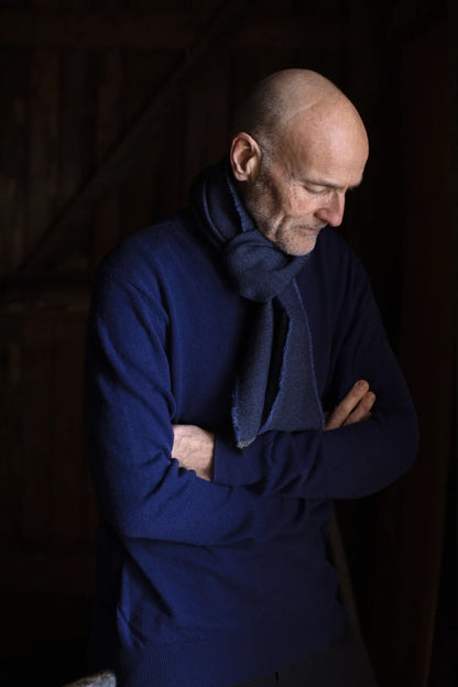 Lapuan Kankurit VIIRU Wool Scarf - Blue