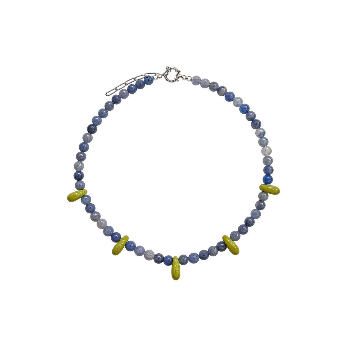 Arriving Soon: Blanca Olmos Las Lágrimas Necklace - Blue