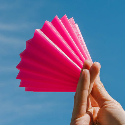 Origami AIR S Plastic Dripper - Pink (Limited Edition Collaboration with Trunk)