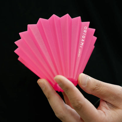 Origami AIR S Plastic Dripper - Pink (Limited Edition Collaboration with Trunk)