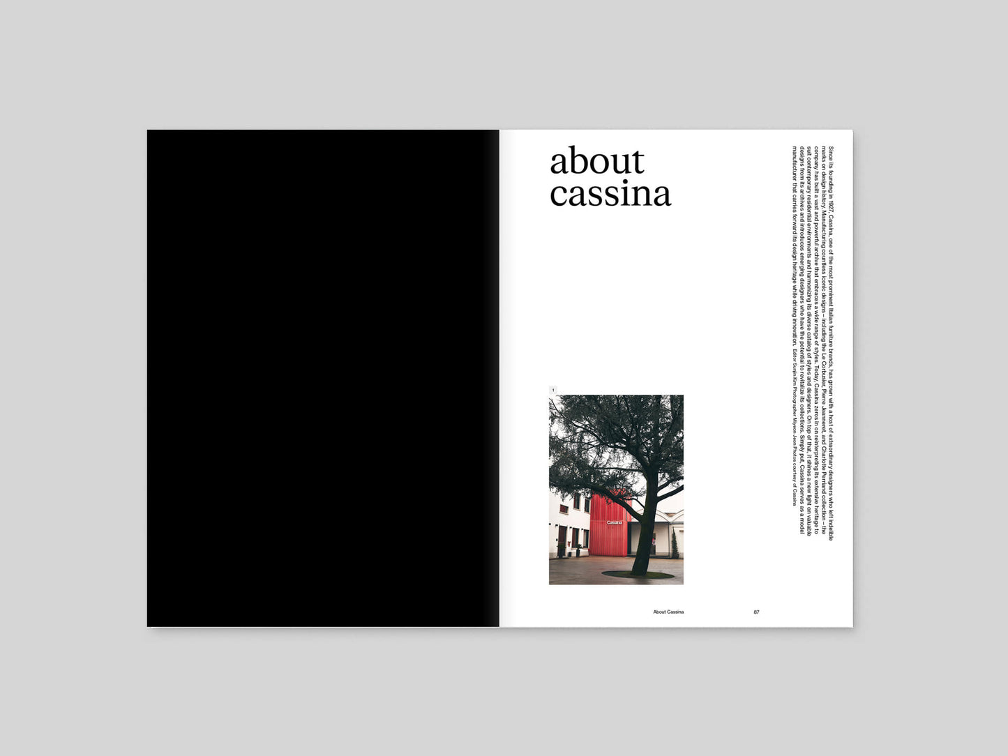 Magazine C Issue 4 - Fauteuil Grand Confort