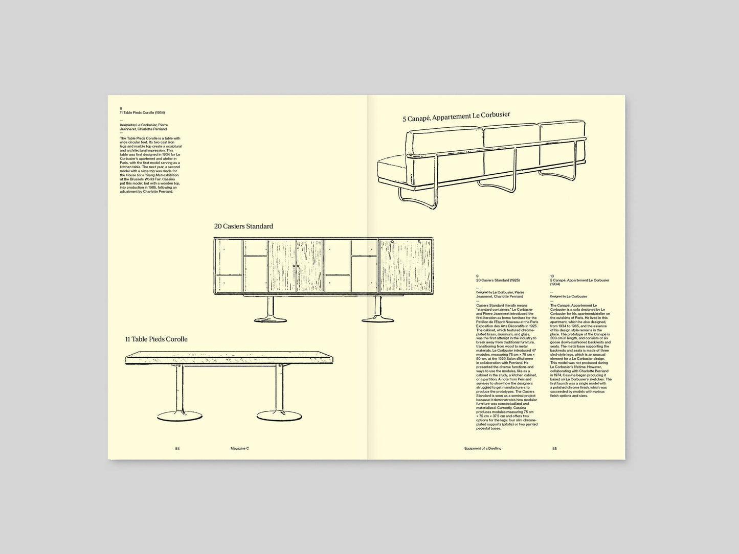 Magazine C Issue 4 - Fauteuil Grand Confort