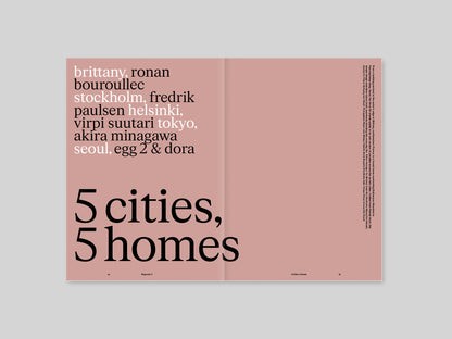 Magazine C Issue 6 - Stool 60