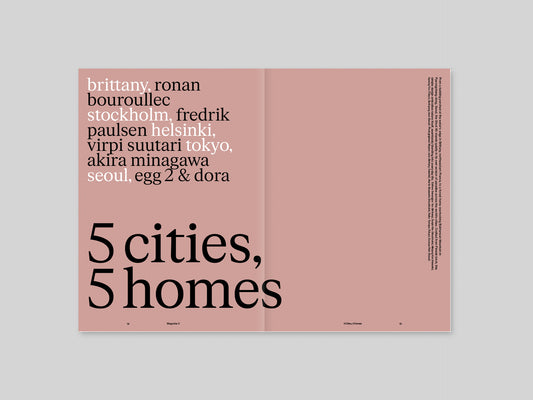 Magazine C Issue 6 - Stool 60