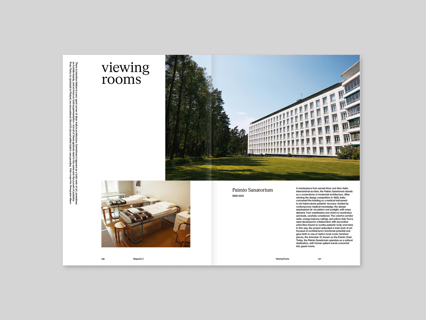 Magazine C Issue 6 - Stool 60