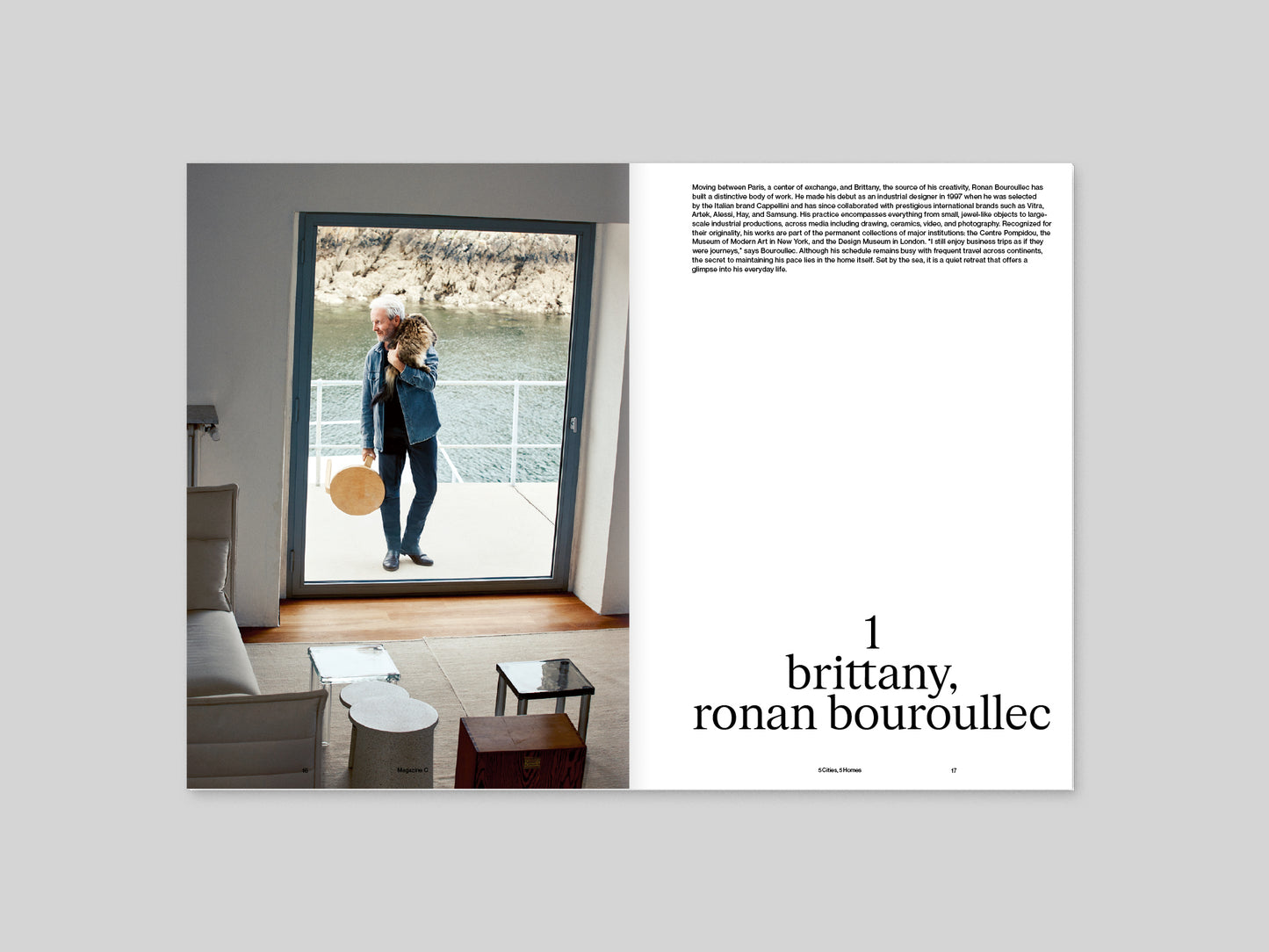 Magazine C Issue 6 - Stool 60