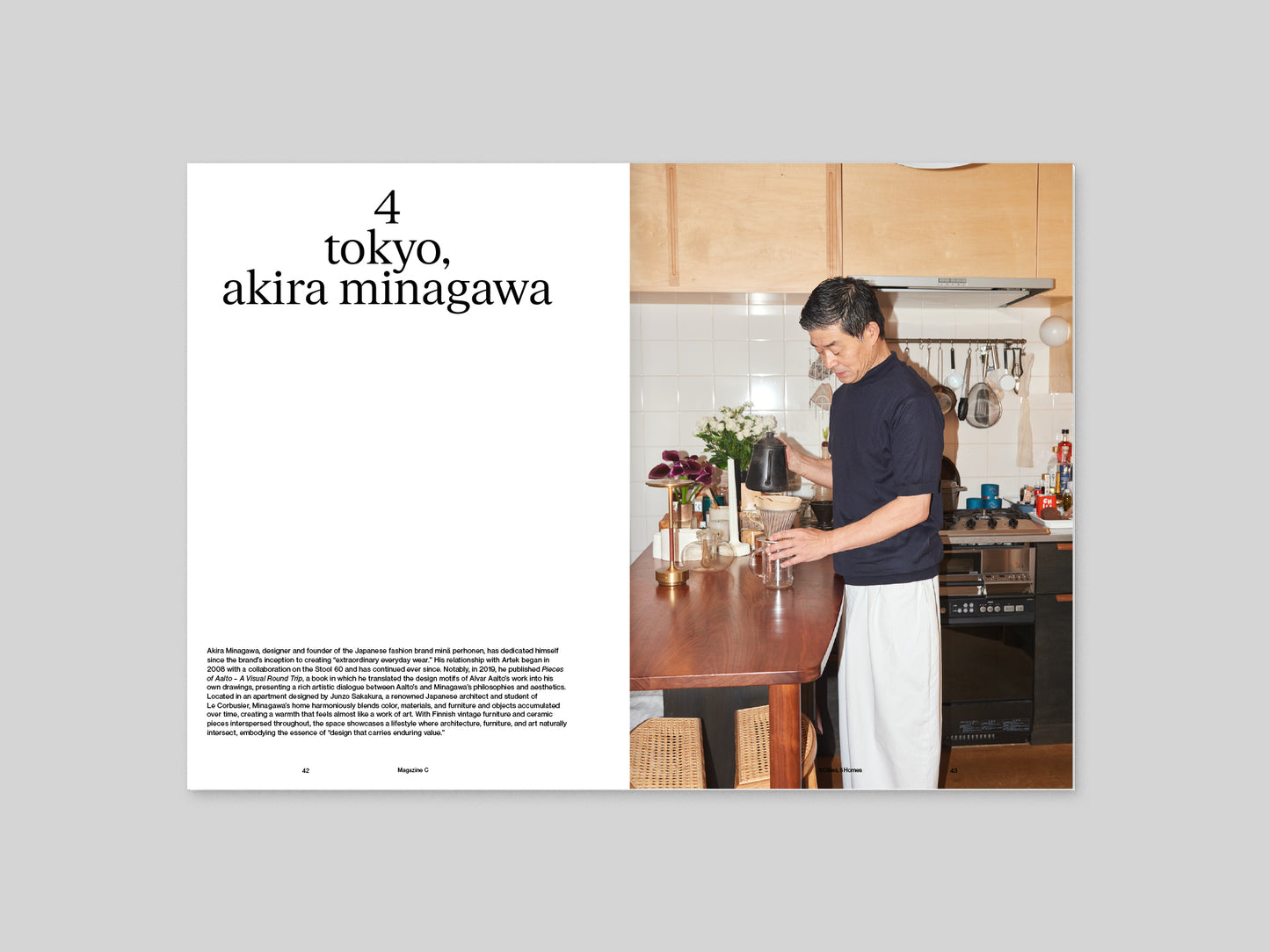 Magazine C Issue 6 - Stool 60