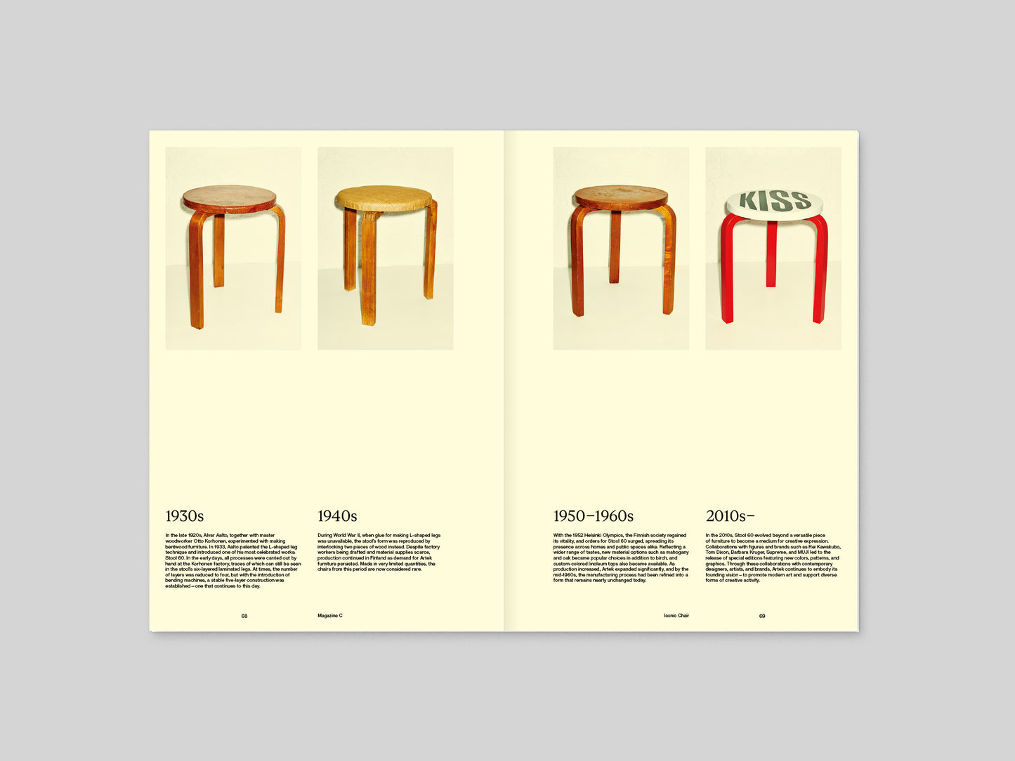 Magazine C Issue 6 - Stool 60