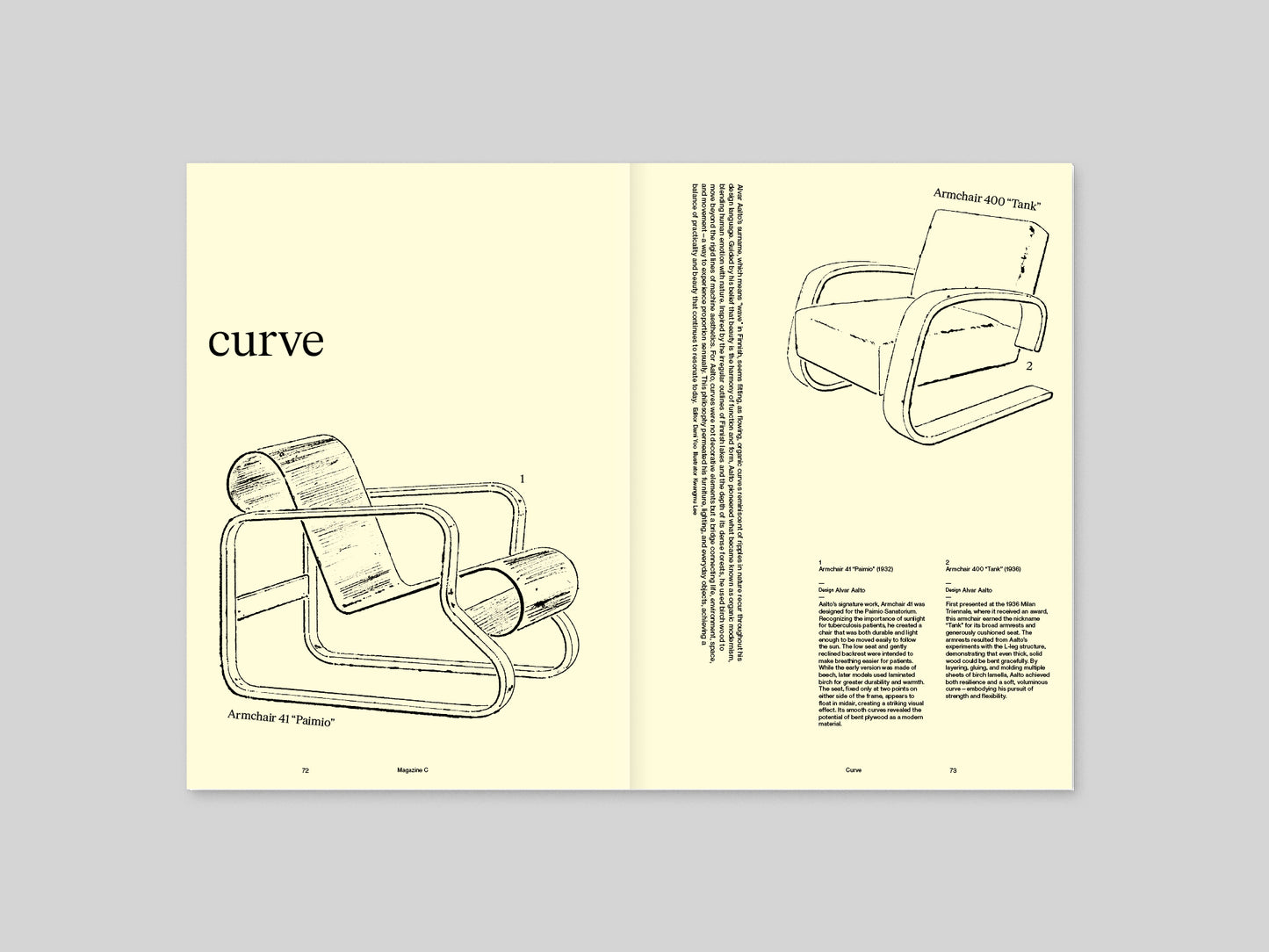 Magazine C Issue 6 - Stool 60
