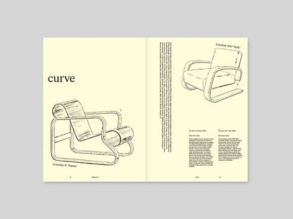 Magazine C Issue 6 - Stool 60