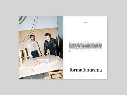 Magazine C Issue 6 - Stool 60