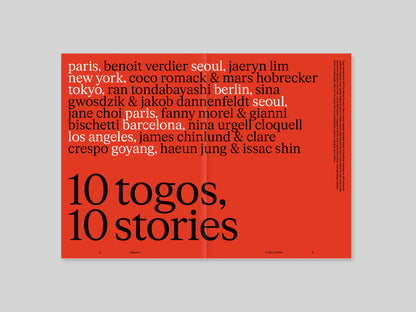 Magazine C Issue 8 - Togo