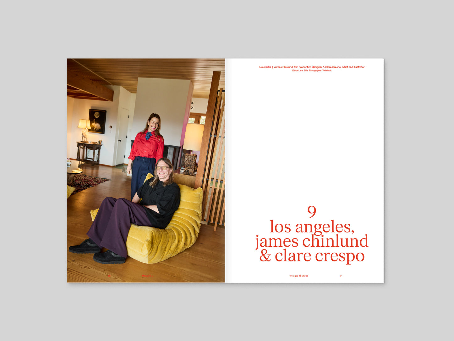 Magazine C Issue 8 - Togo