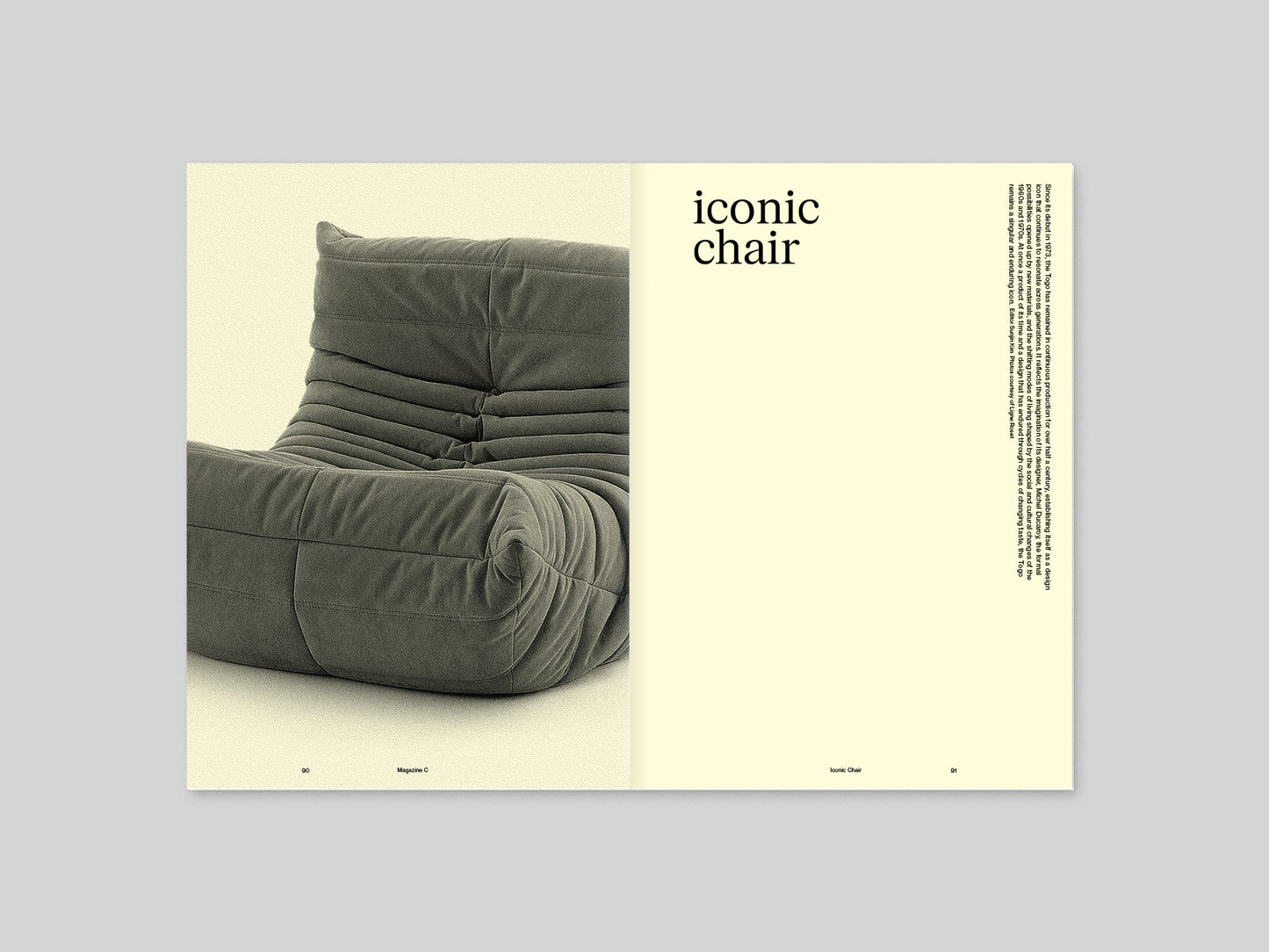 Magazine C Issue 8 - Togo
