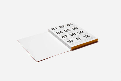 Marjolein Delhaas 2027 Basic Planner – No. 131 Mustard