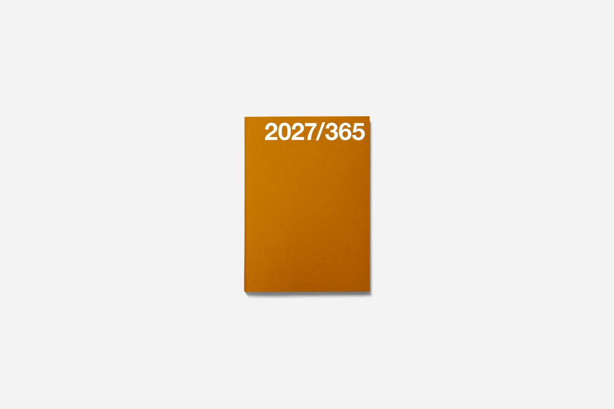 Marjolein Delhaas 2027 Basic Planner – No. 131 Mustard