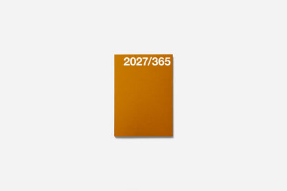 Marjolein Delhaas 2027 Basic Planner – No. 131 Mustard