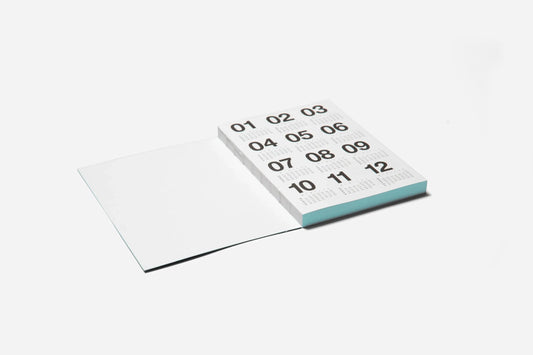 Marjolein Delhaas 2027 Basic Planner – No. 628 Blue