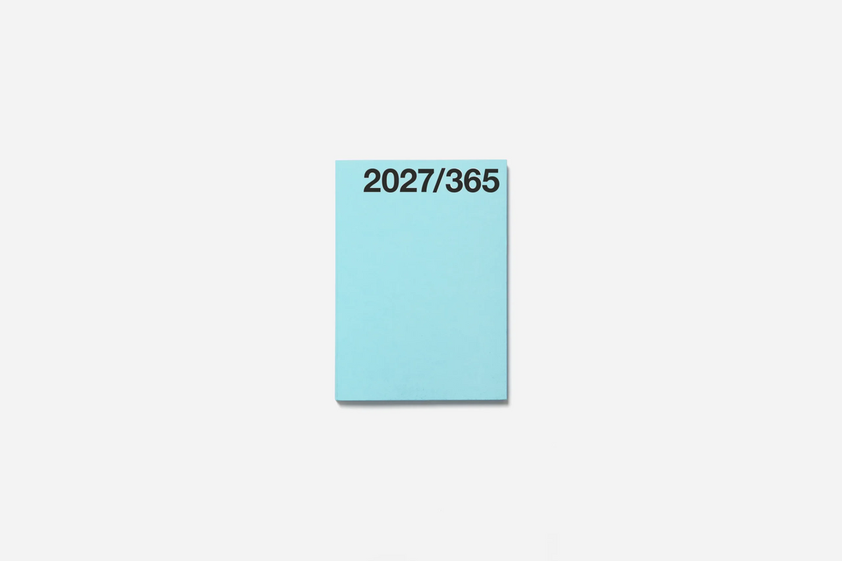 Marjolein Delhaas 2027 Basic Planner – No. 628 Blue