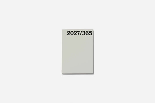 Marjolein Delhaas 2027 Basic Planner – No. 7534 Grey