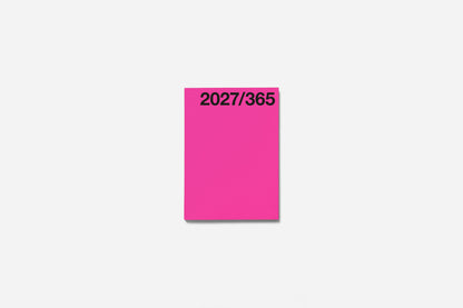 Marjolein Delhaas 2027 Basic Planner – No. 807 Pink
