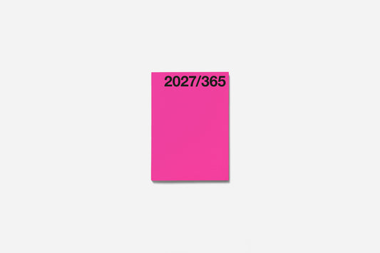 Marjolein Delhaas 2027 Basic Planner – No. 807 Pink