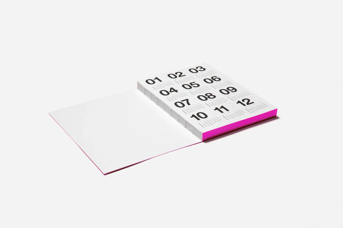 Marjolein Delhaas 2027 Basic Planner – No. 807 Pink