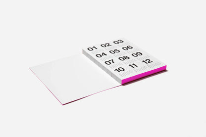 Marjolein Delhaas 2027 Basic Planner – No. 807 Pink
