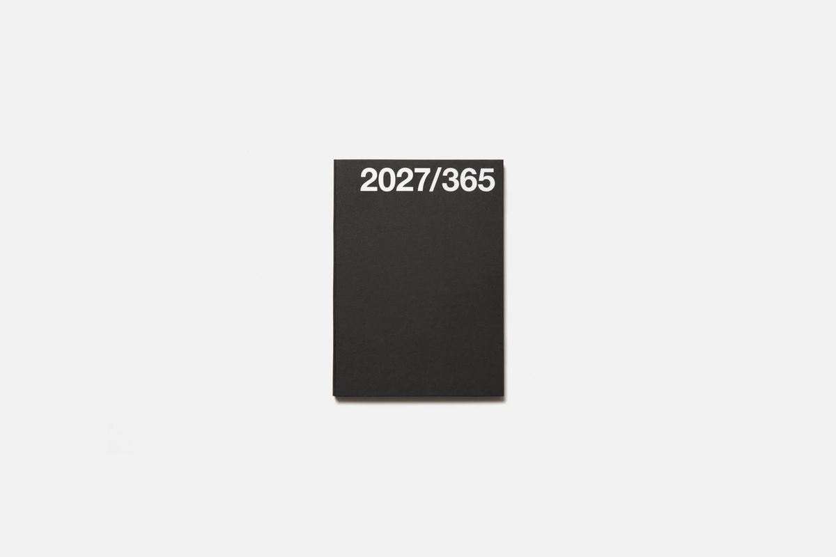 Marjolein Delhaas 2027 Basic Planner – Processed Black