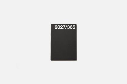 Marjolein Delhaas 2027 Basic Planner – Processed Black