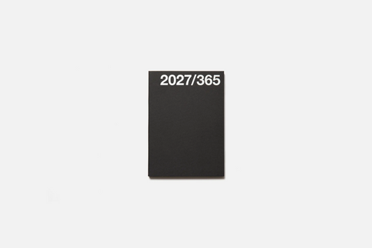 Marjolein Delhaas 2027 Basic Planner – Processed Black